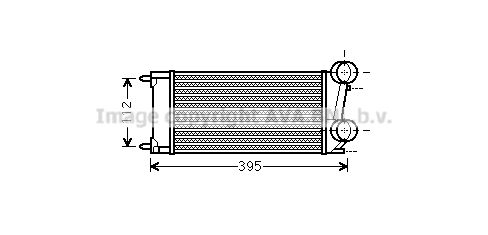 AVA QUALITY COOLING Интеркулер PE4343